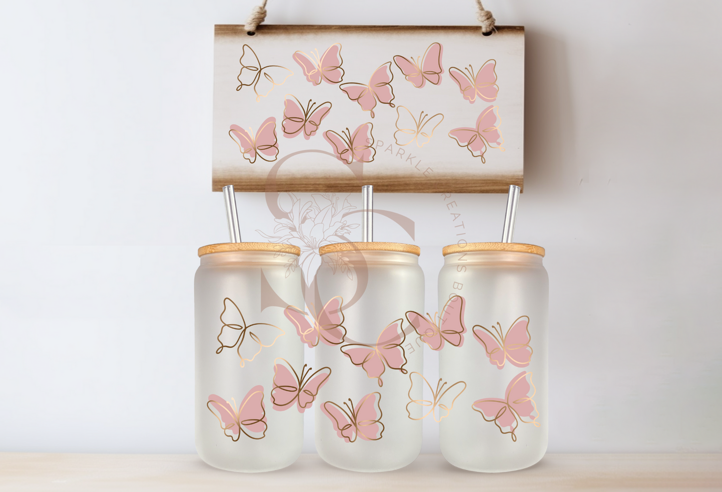 Butterfly Cup