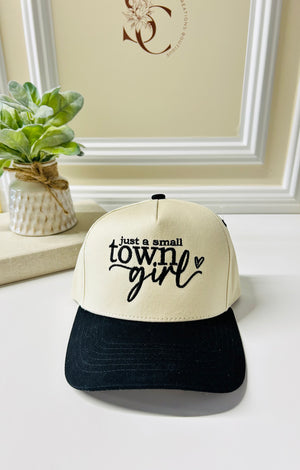 Just a small town GIRL Trucker Hat