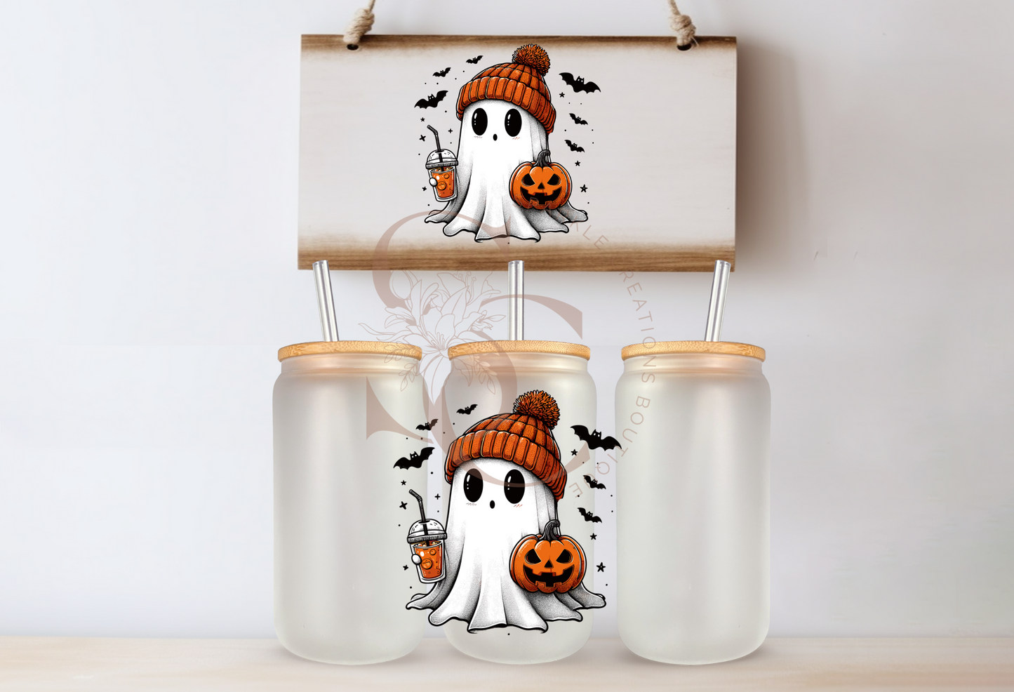 Pumpkin Boo Latte Cup