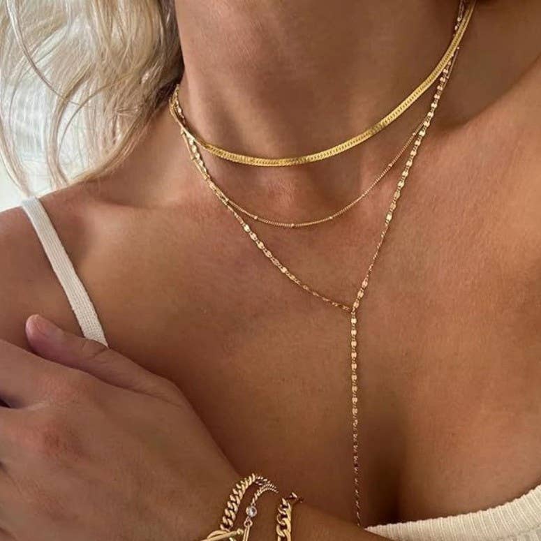 Signature Y Necklace