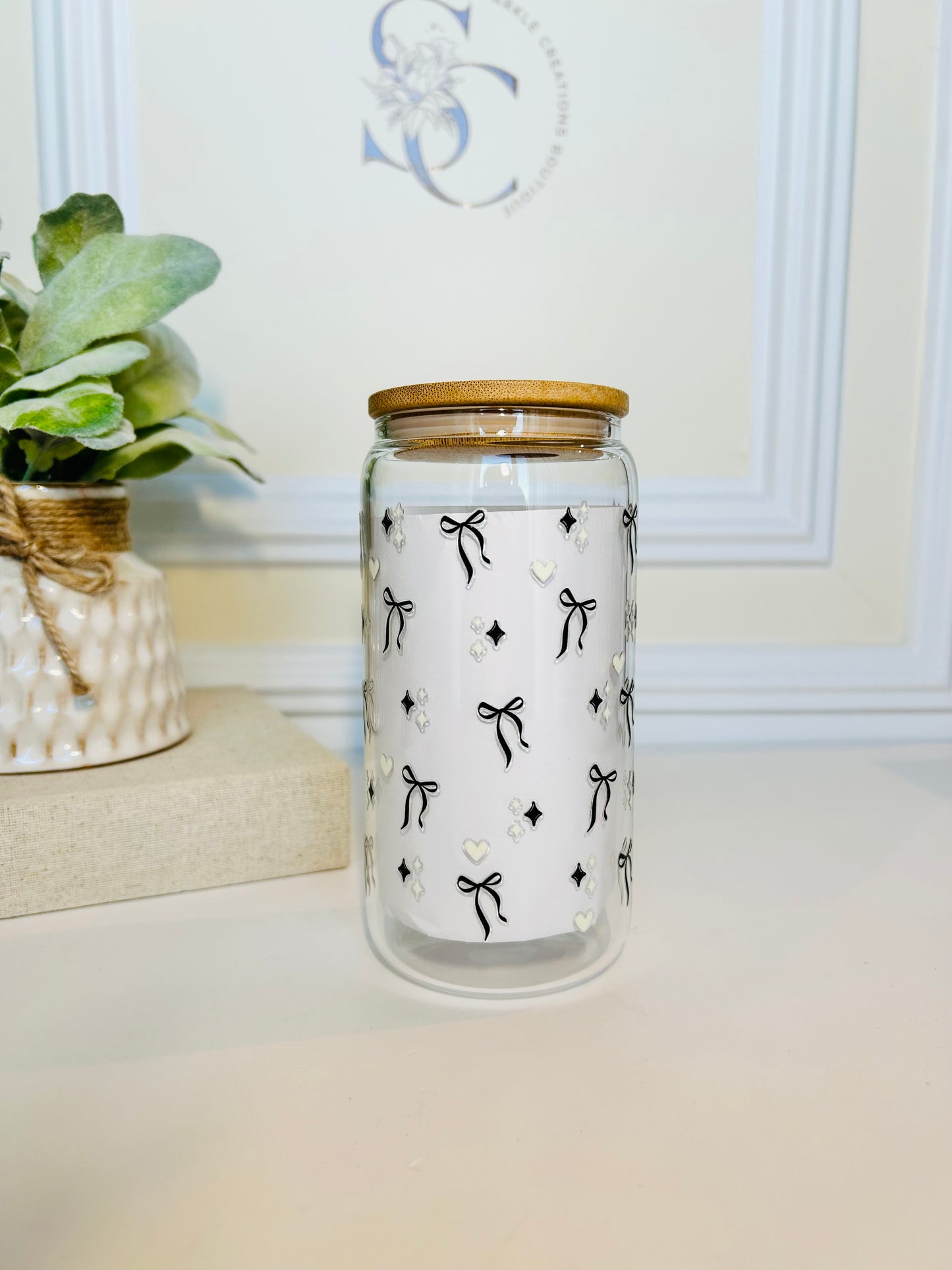 Midnight Bow Cup