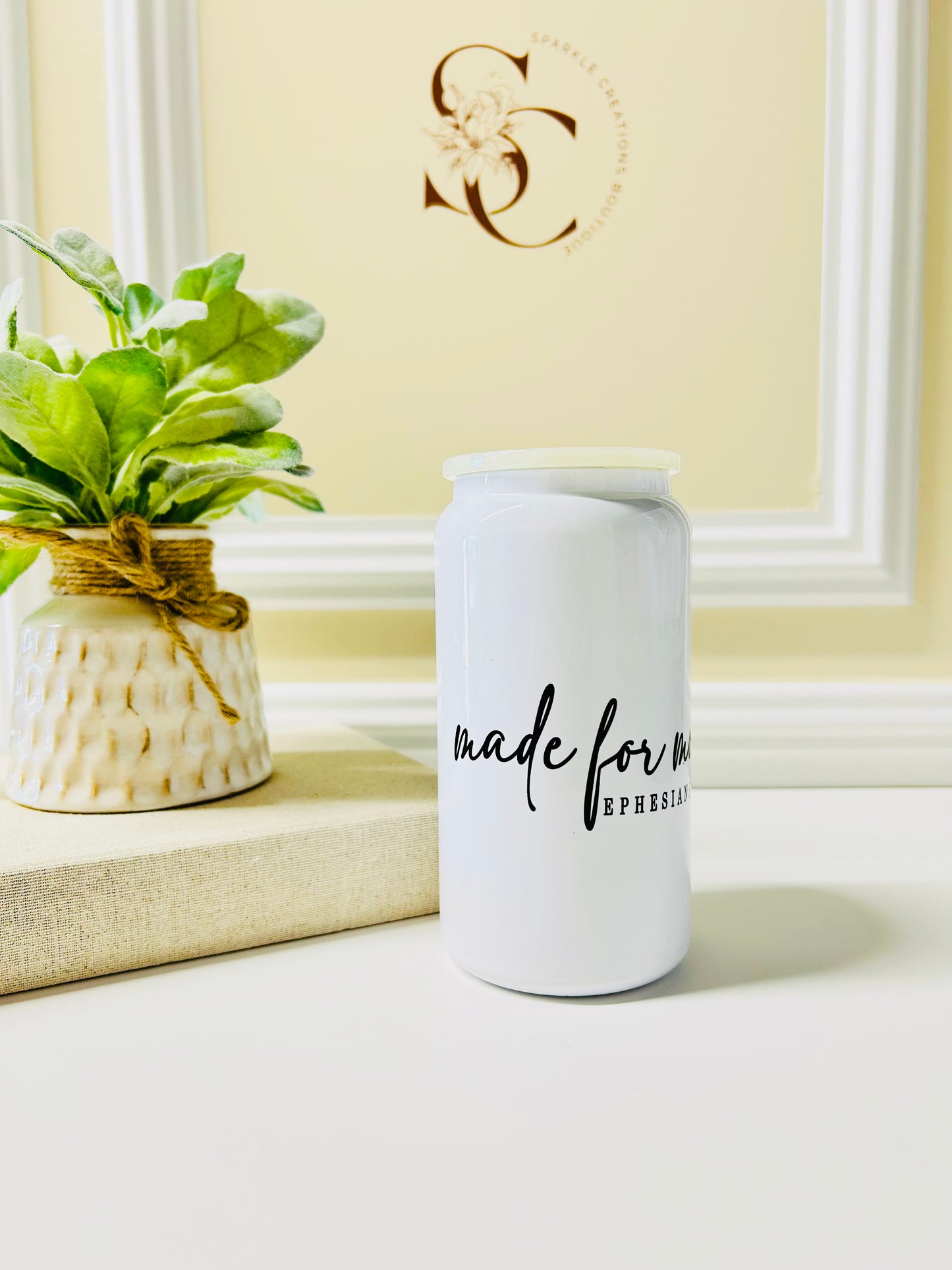Made for more Glass cup