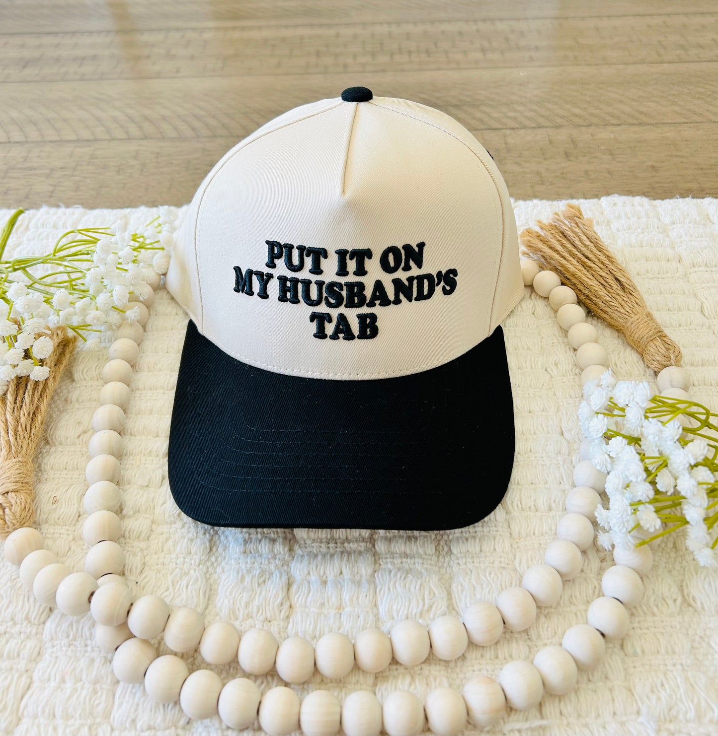 Husband Tab Hat