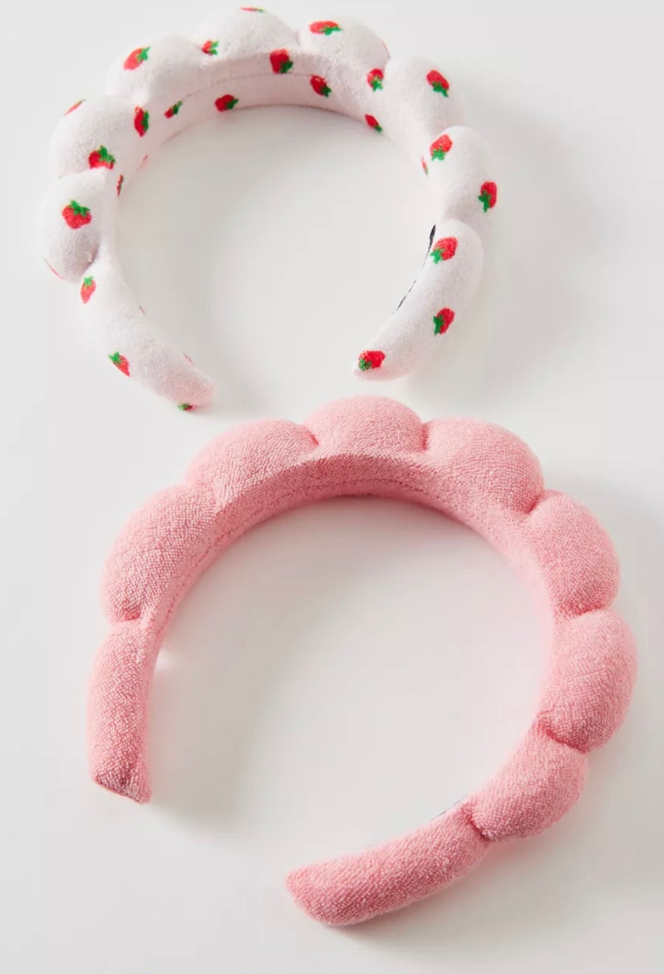 STRAWBERRY SHORTCAKE 2PC SPONGE HEADBAND