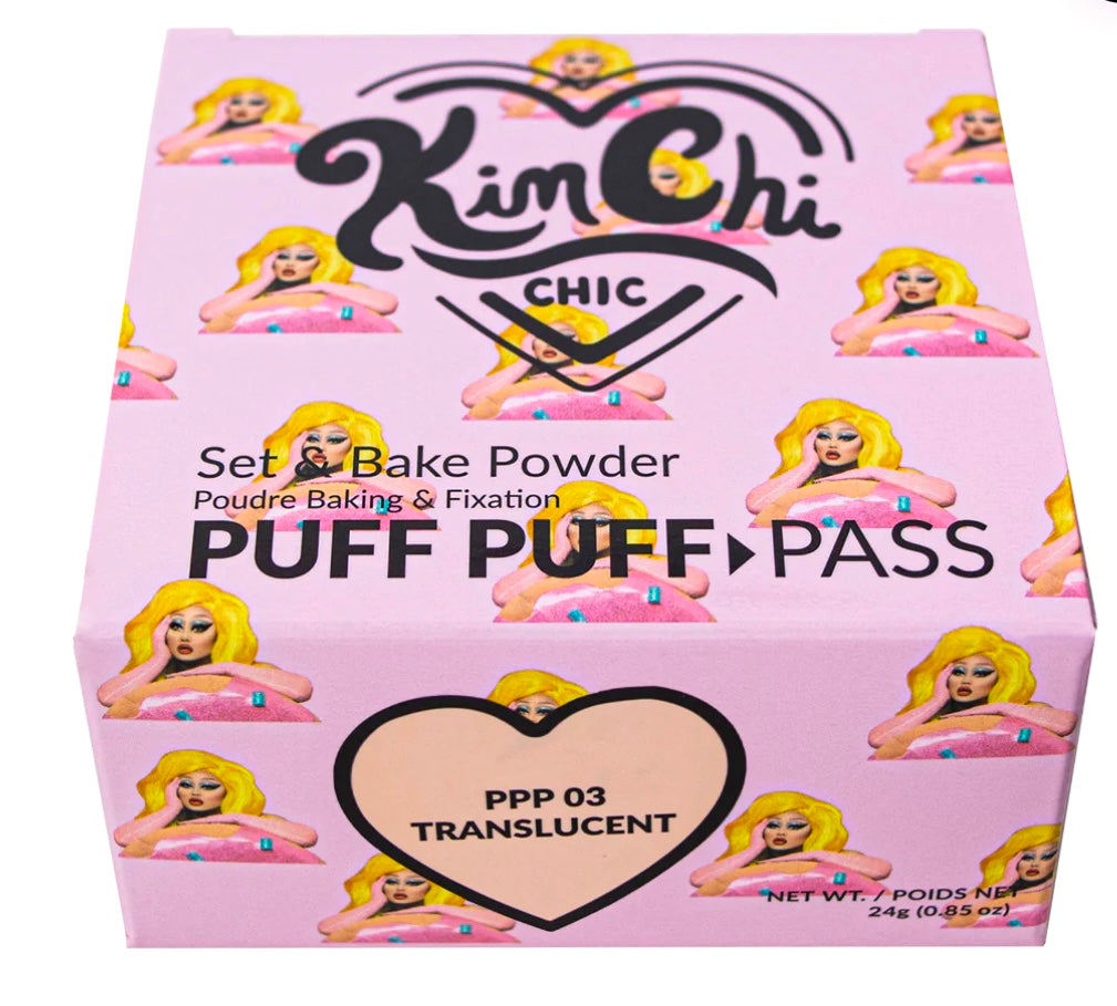 PUFF PUFF PASS SET & BAKE POWDER