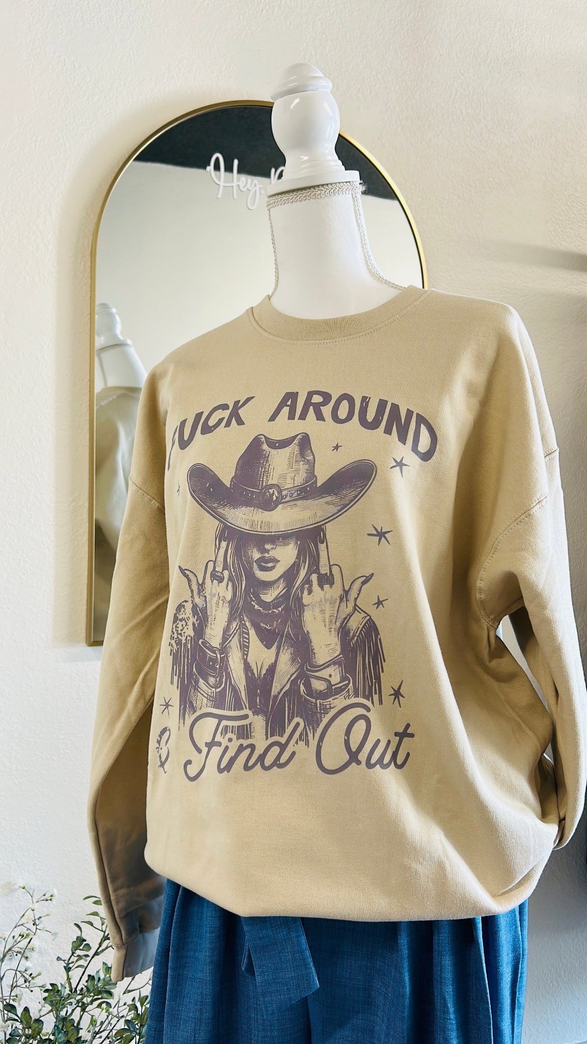F* around & Find out CREWNECKS