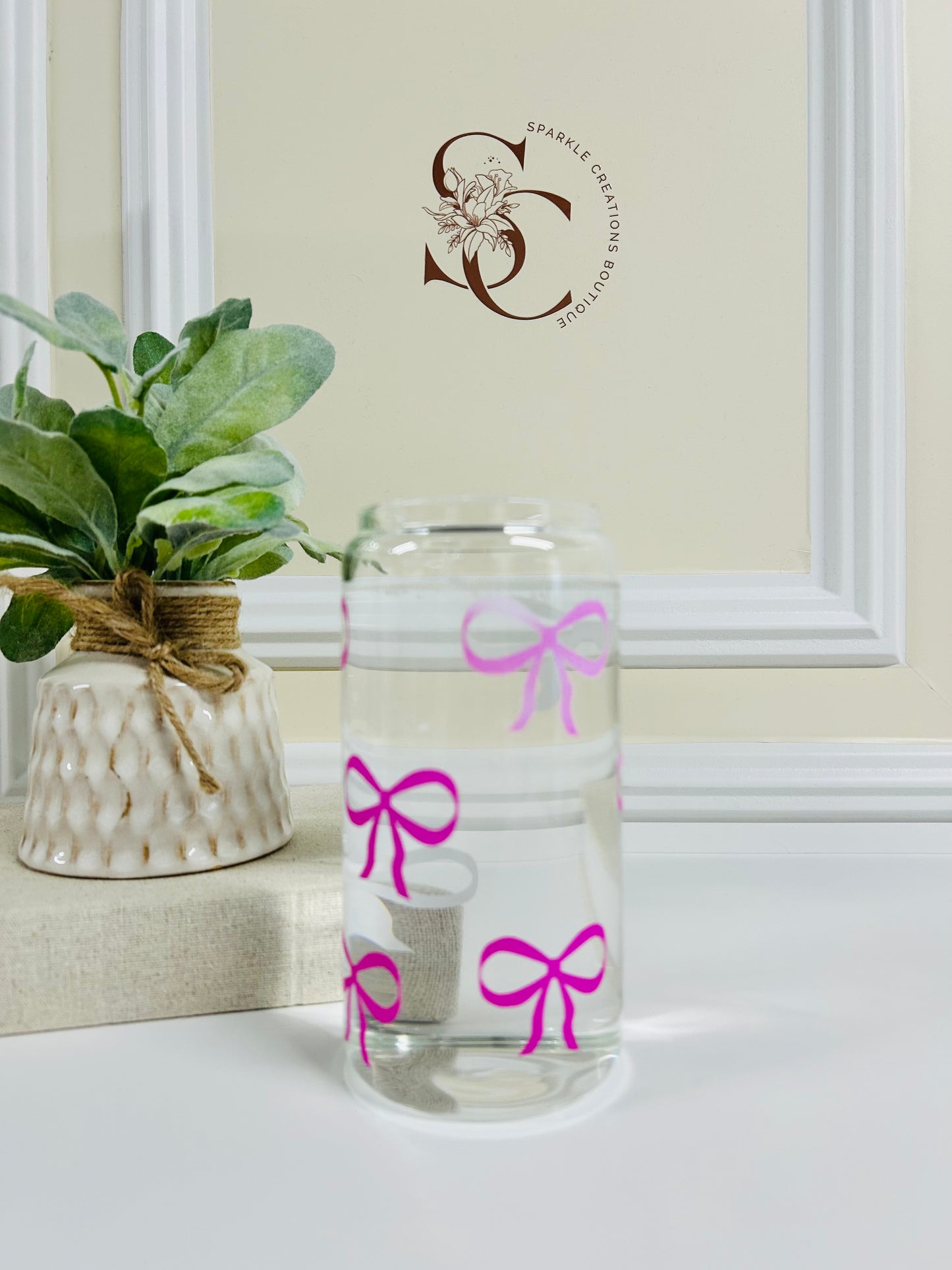 Changing Color Bow Cup