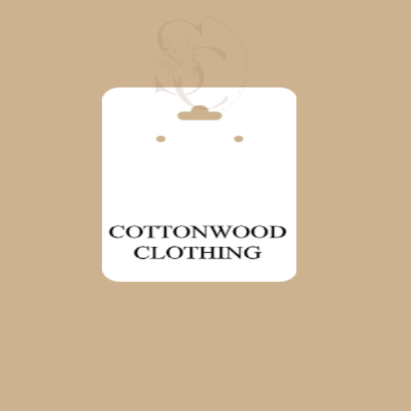 Custom Earring Holder