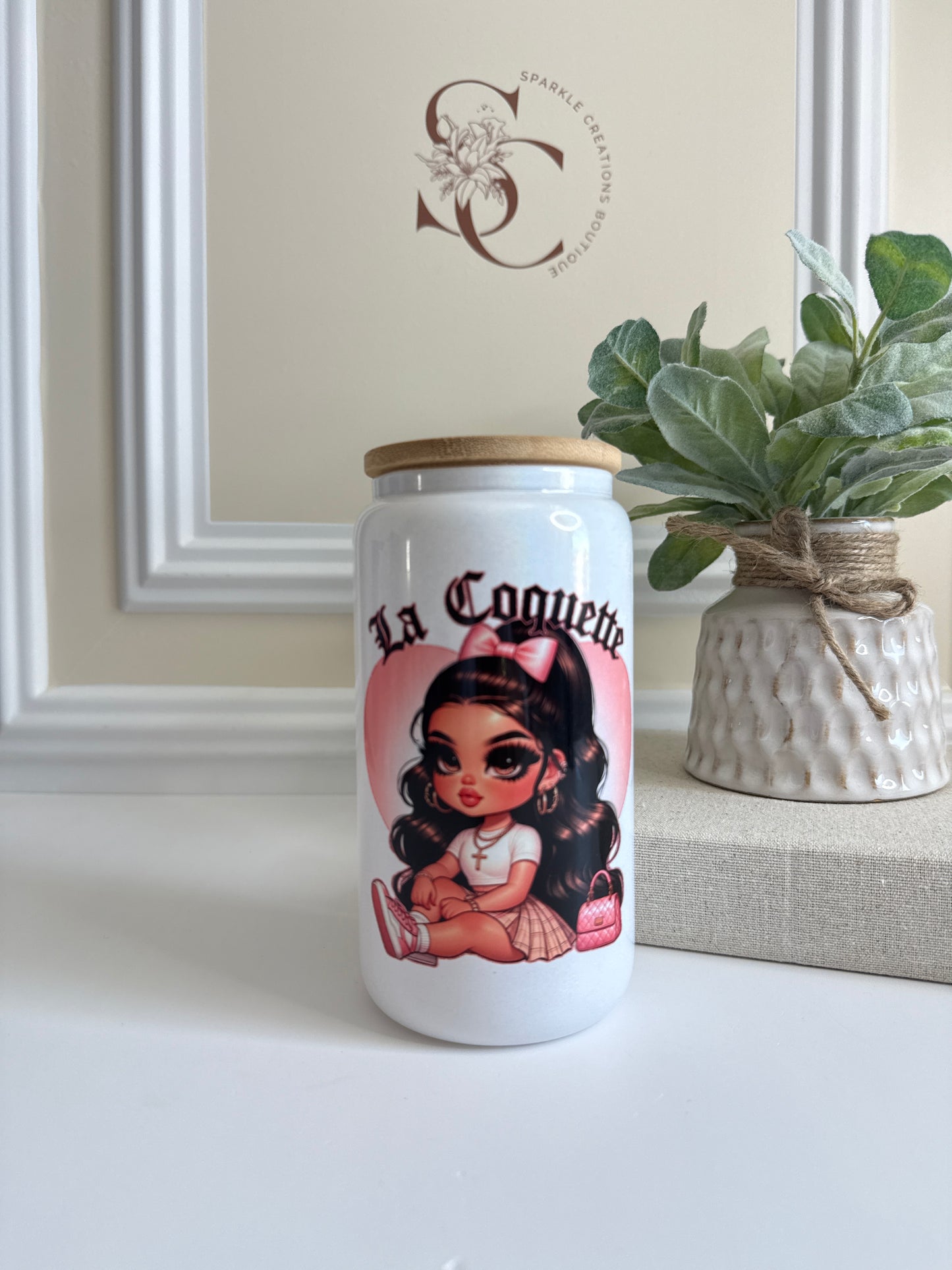 La Coqueta Glass Cup