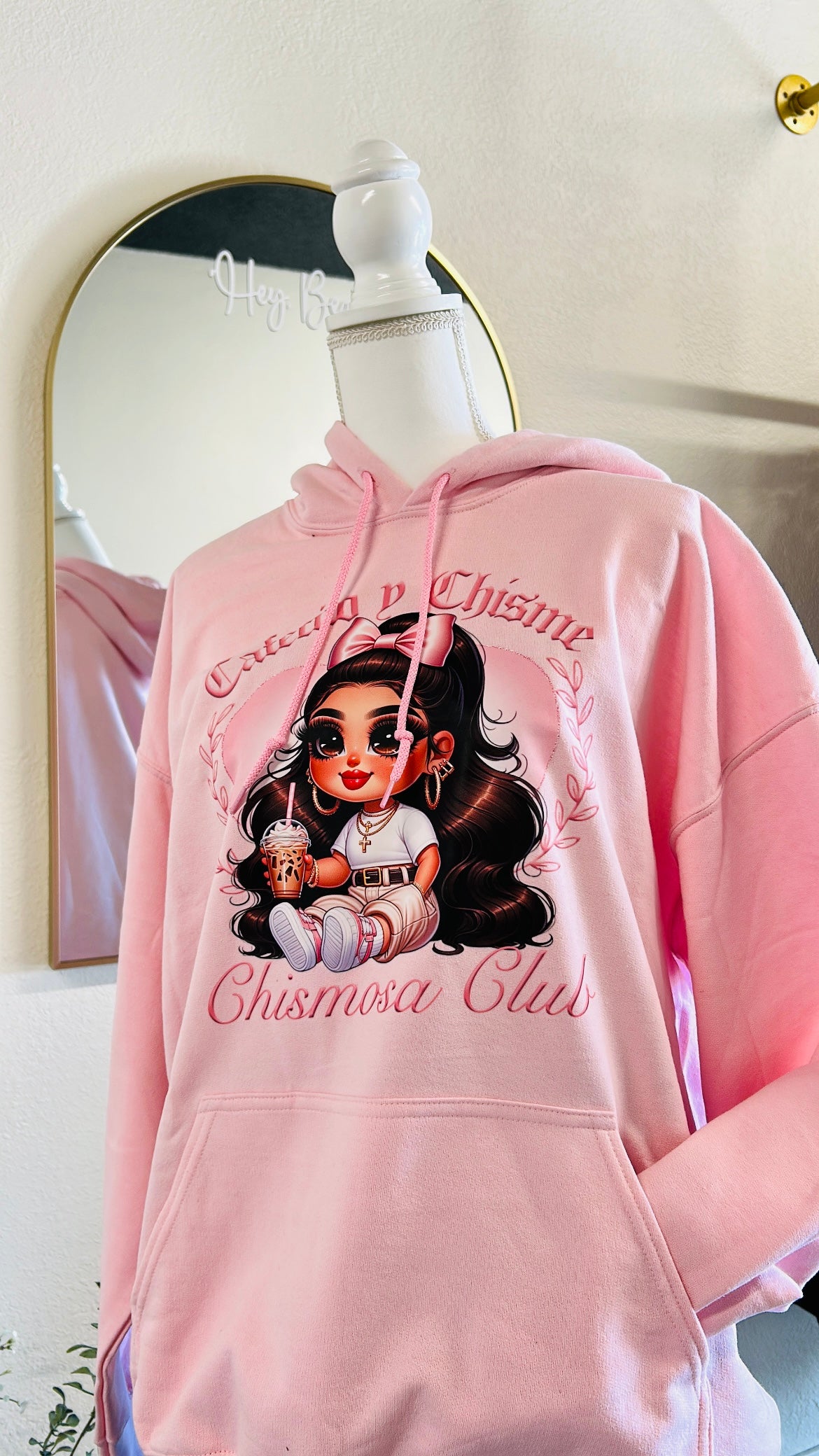 Cafecito y Chisme HOODIE