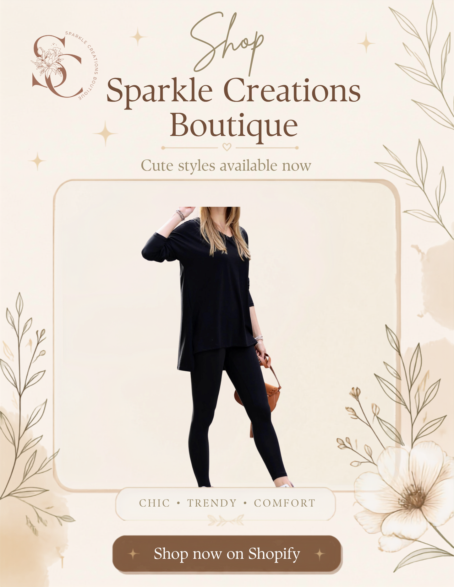 Sophie Loungewear Set