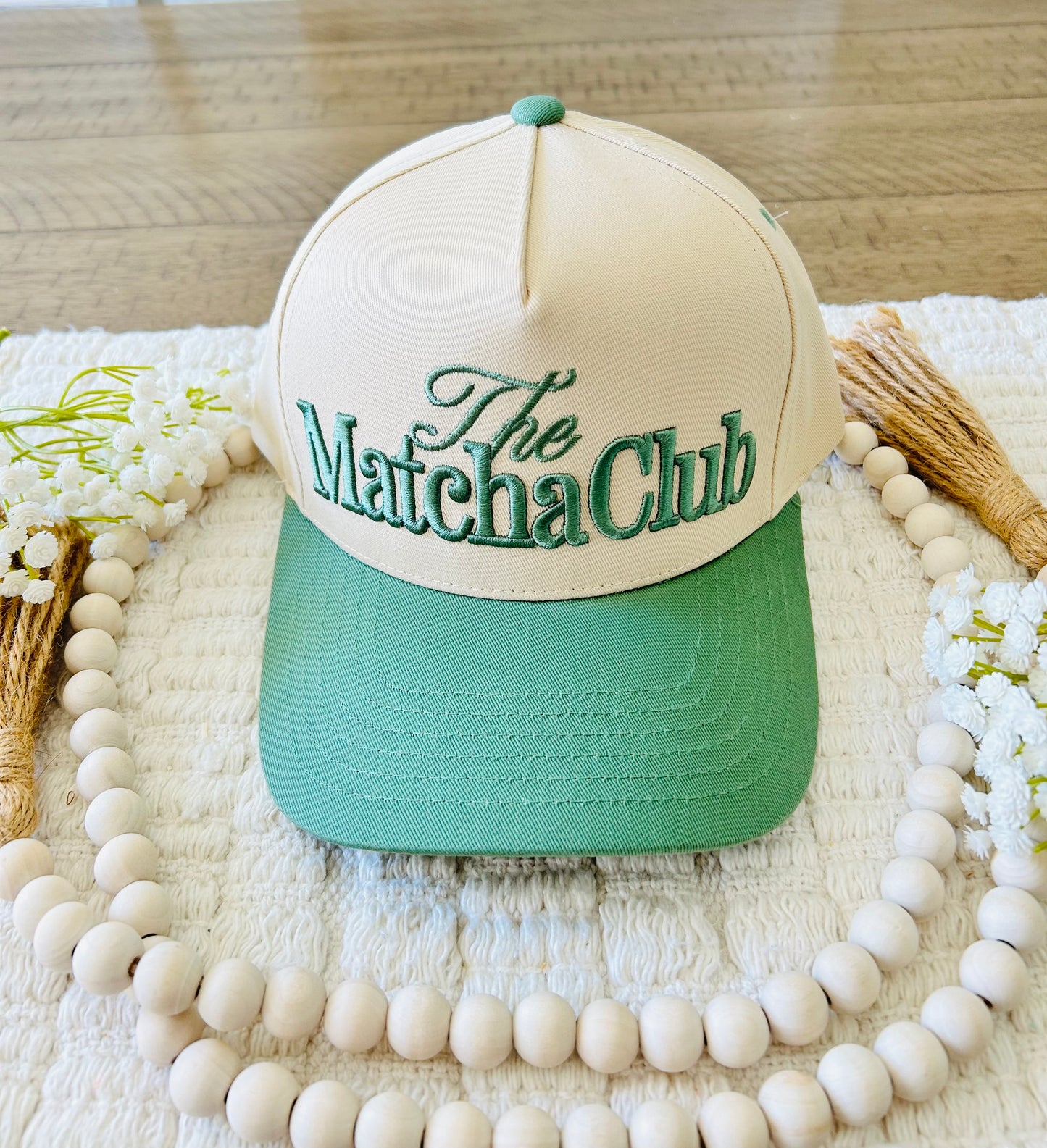 The Matcha Club Hat