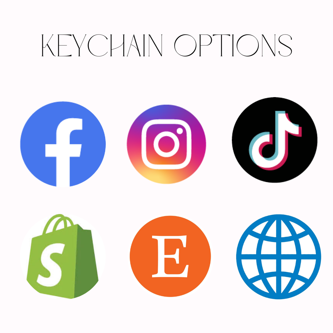 NFC Custom Smart Keychain