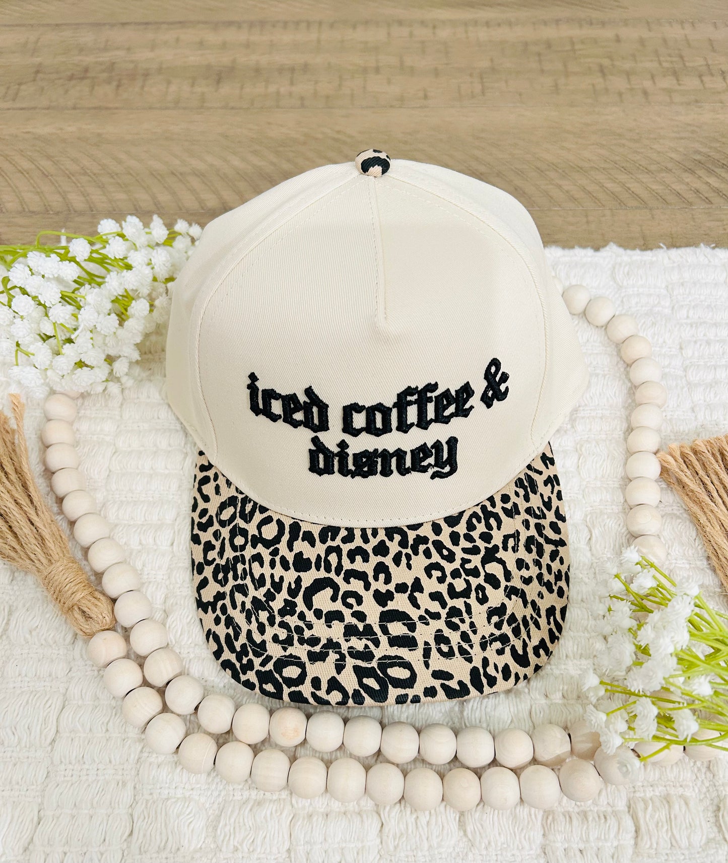 Iced Coffee & D🏰 Hat