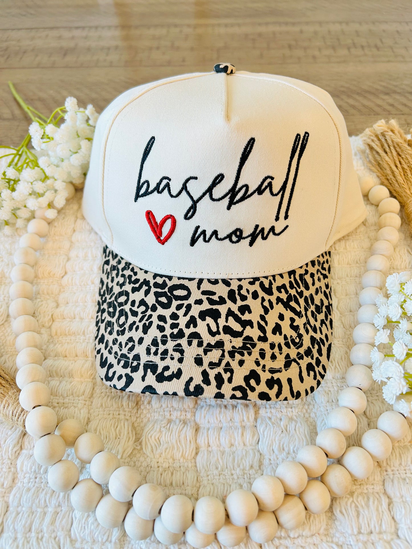 Baseball Mom Hat