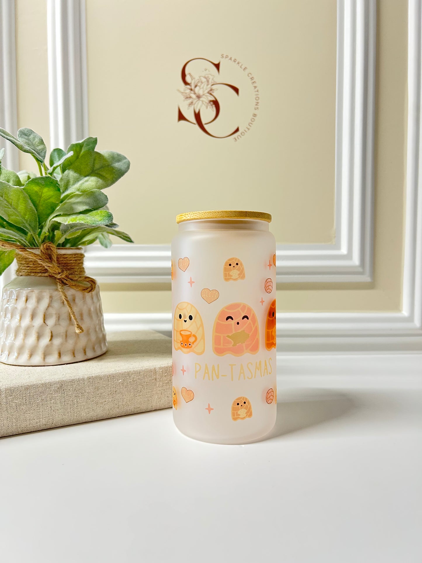 PanTasmas Spooky Ghost Cup