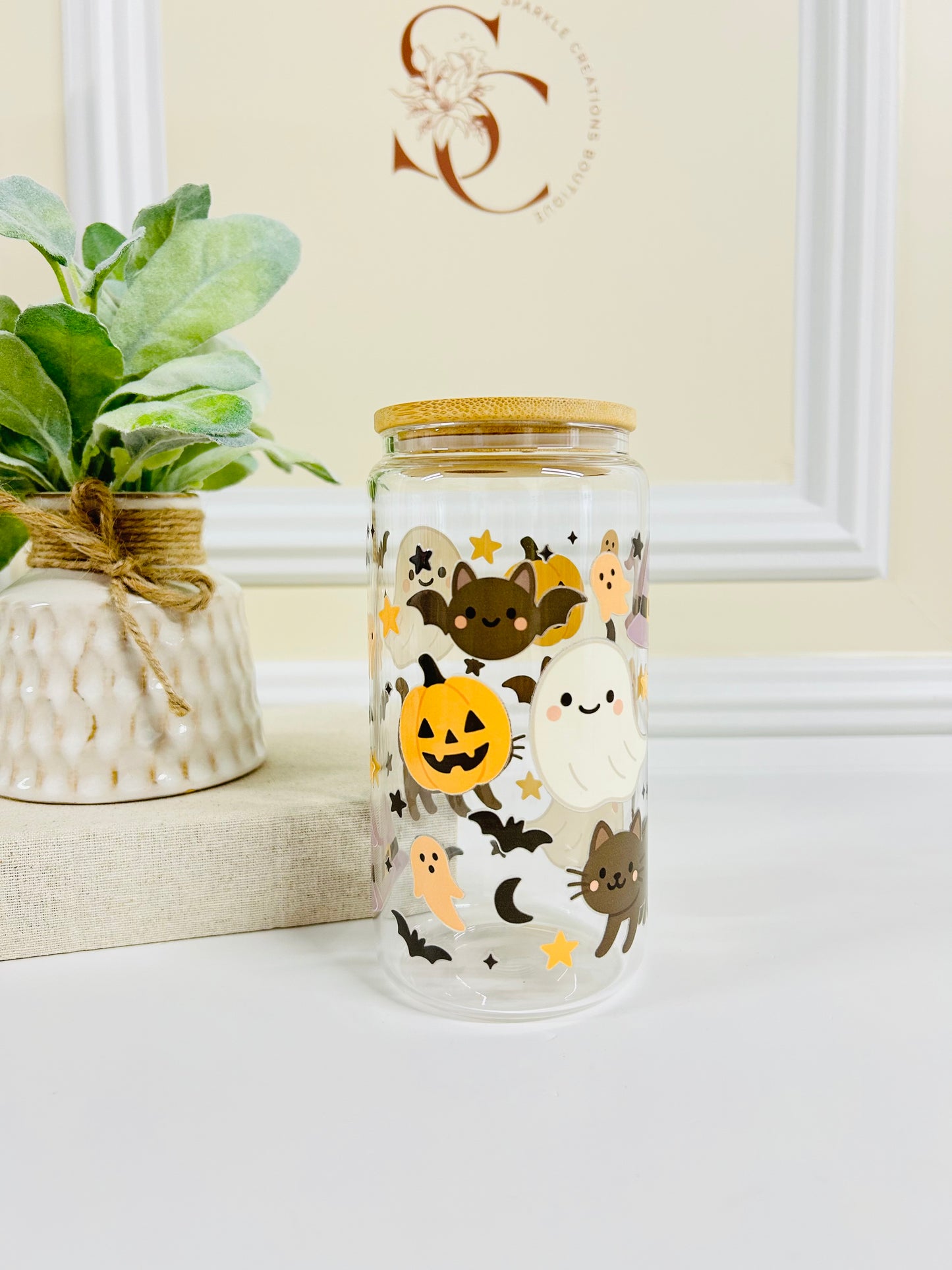 Mandy's Spooky Sparkle Cup
