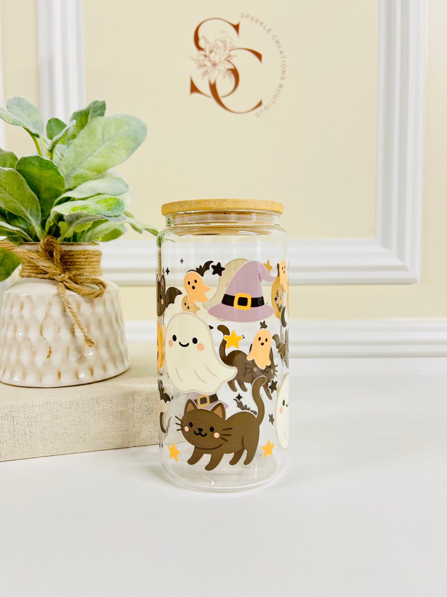 Mandy's Spooky Sparkle Cup