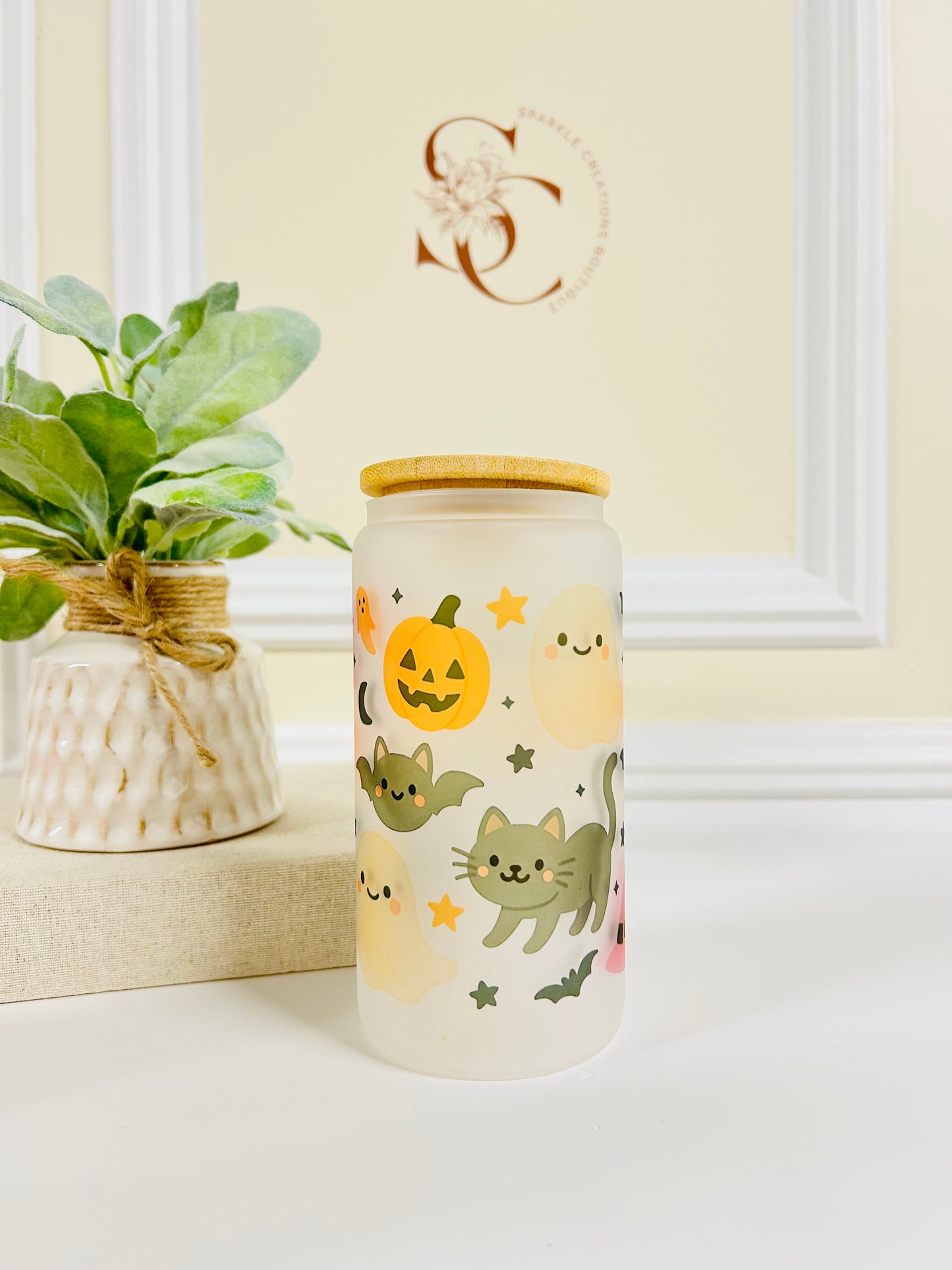 Mandy's Spooky Sparkle Cup (Sublimation)