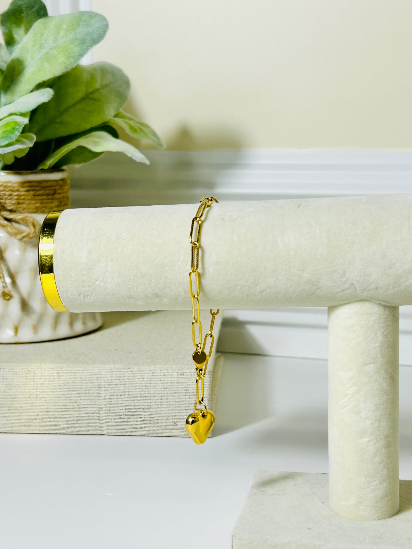 The Amour Link Bracelet