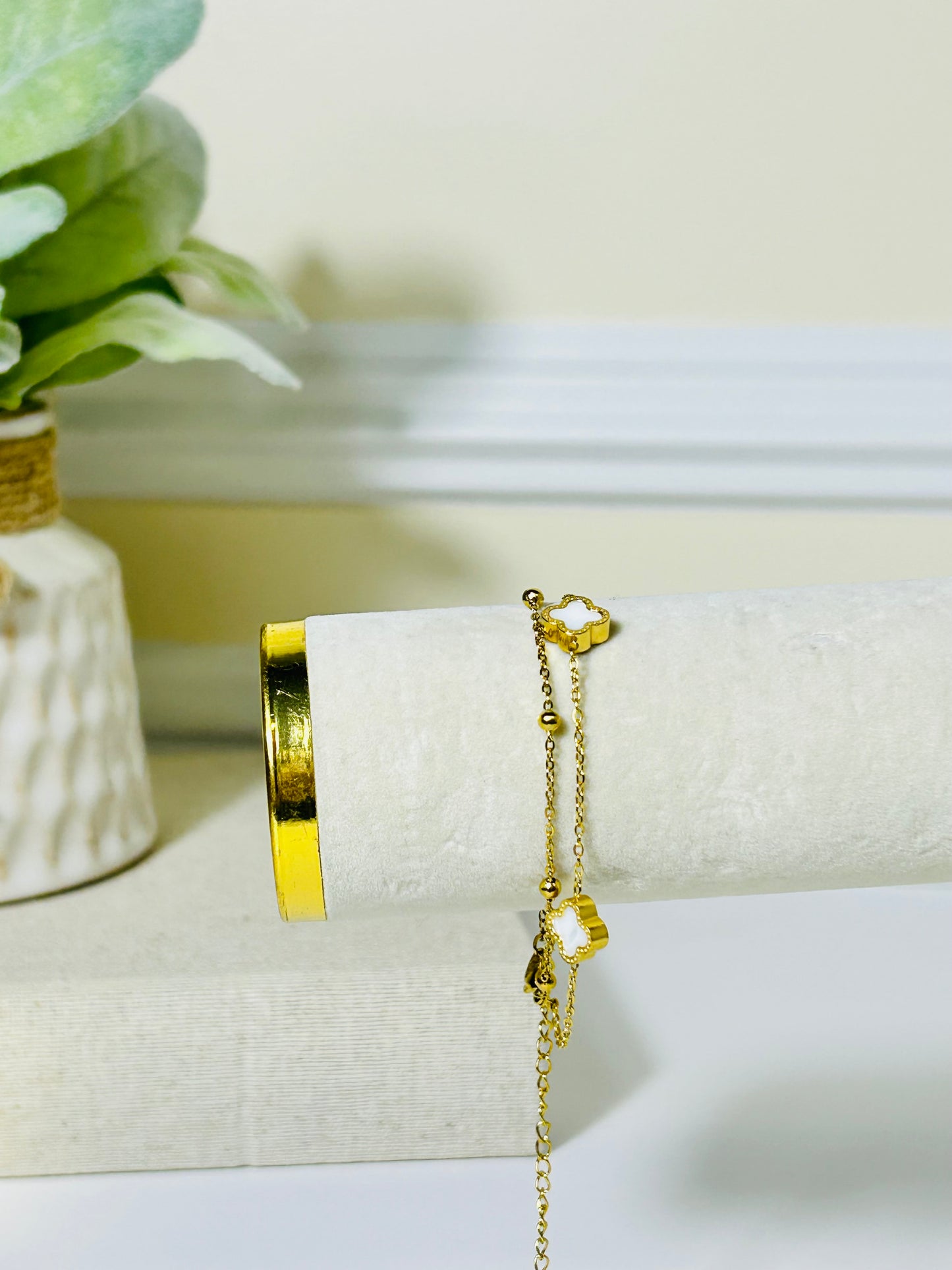 Lucky Flower Bracelet