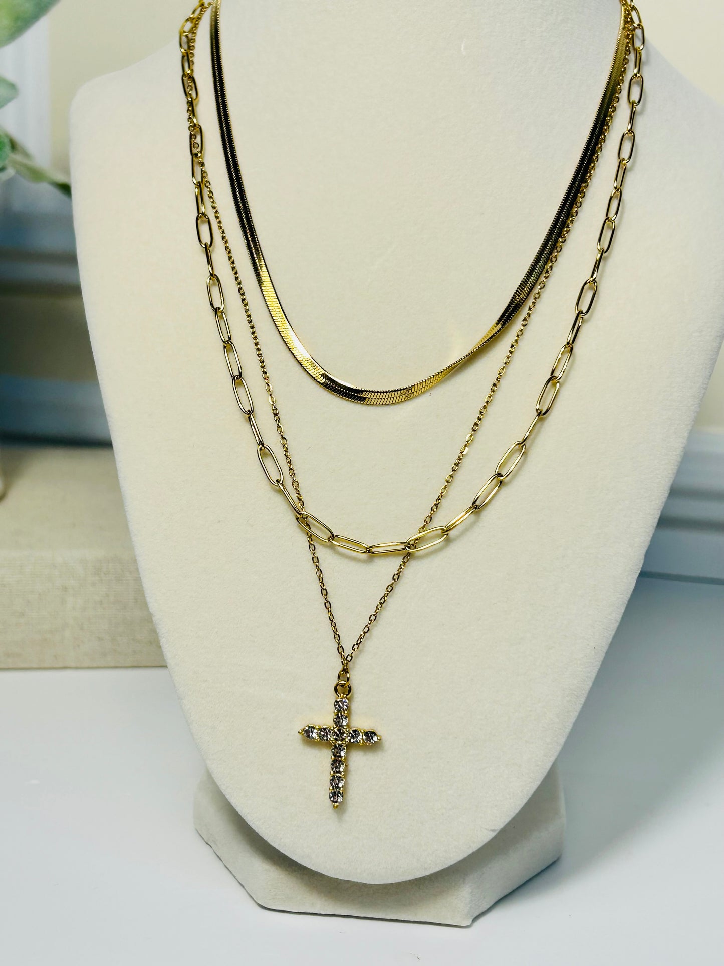 The Divine Cross Necklace