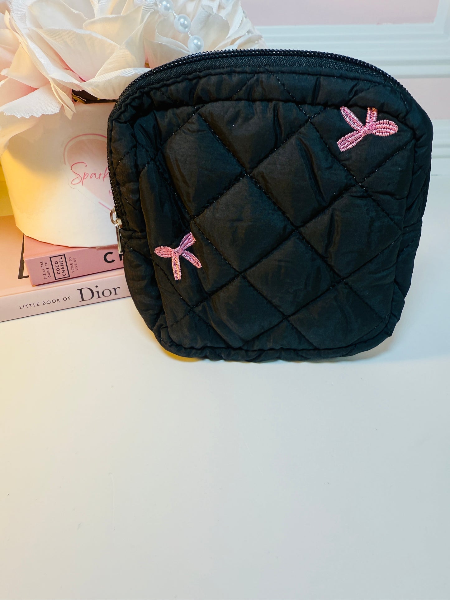 Mini Zipper Sanitary Cosmetic Bag