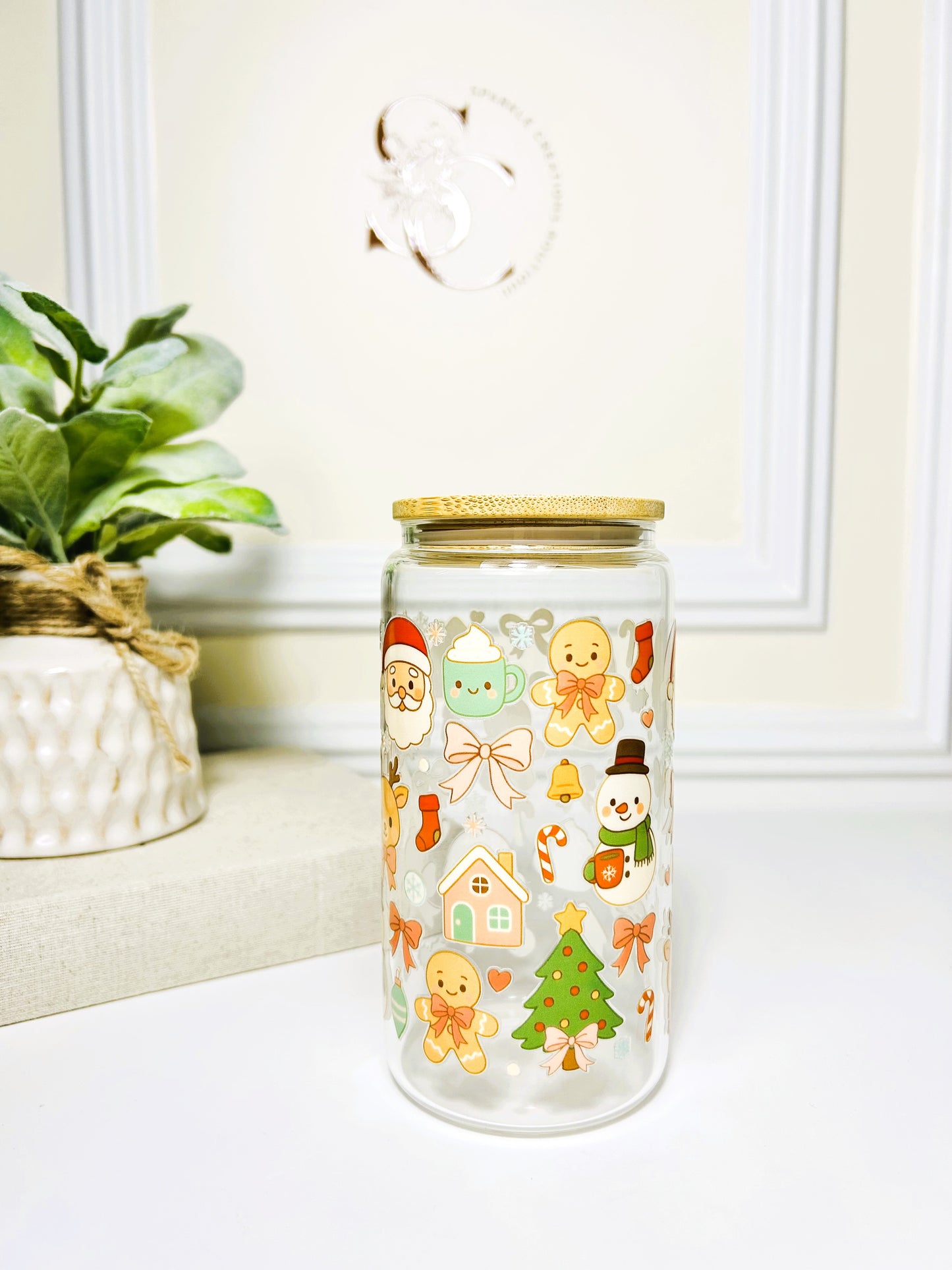 Pretty Little Christmas Cup