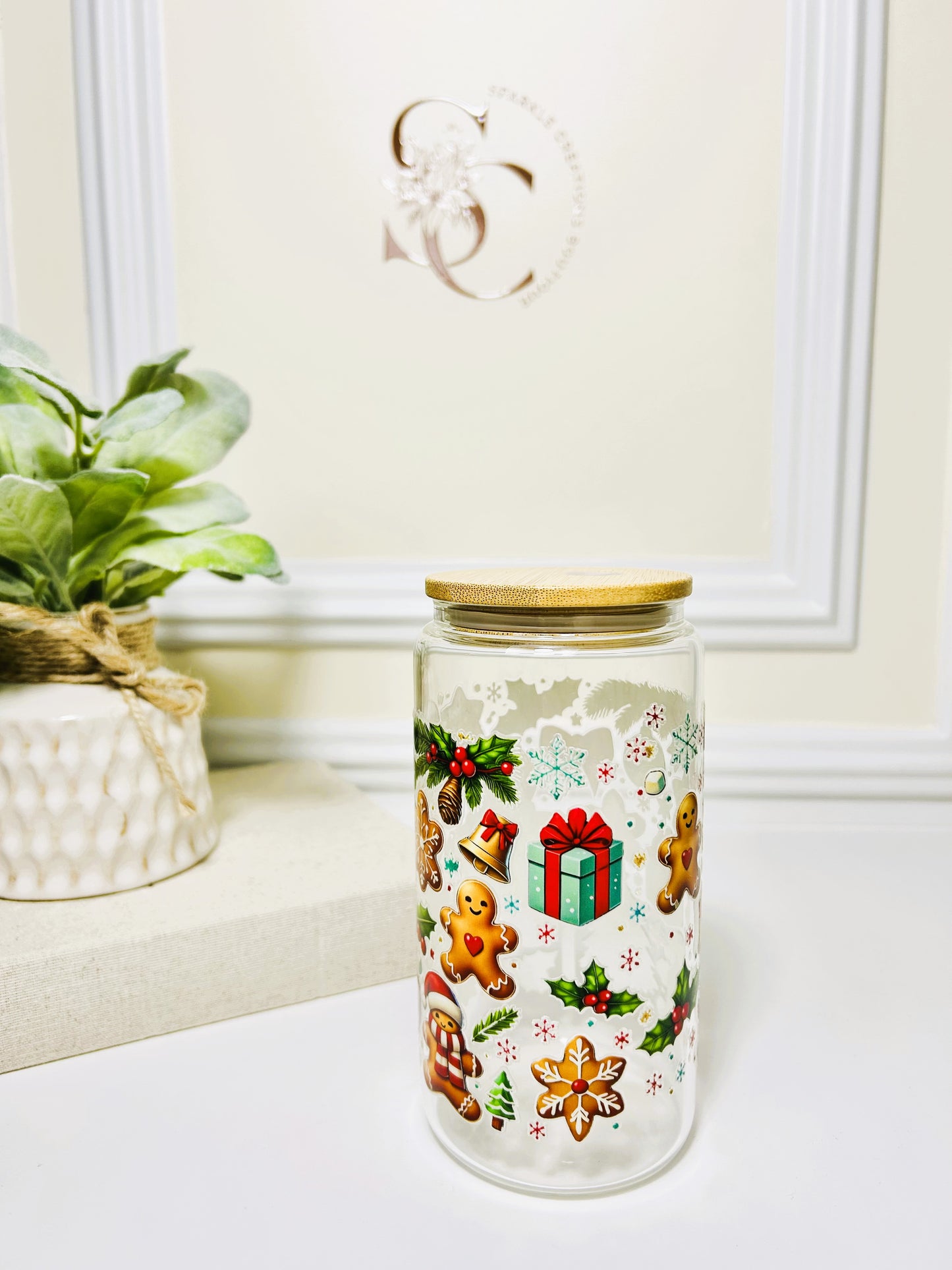 Gingerbread Glam Cup