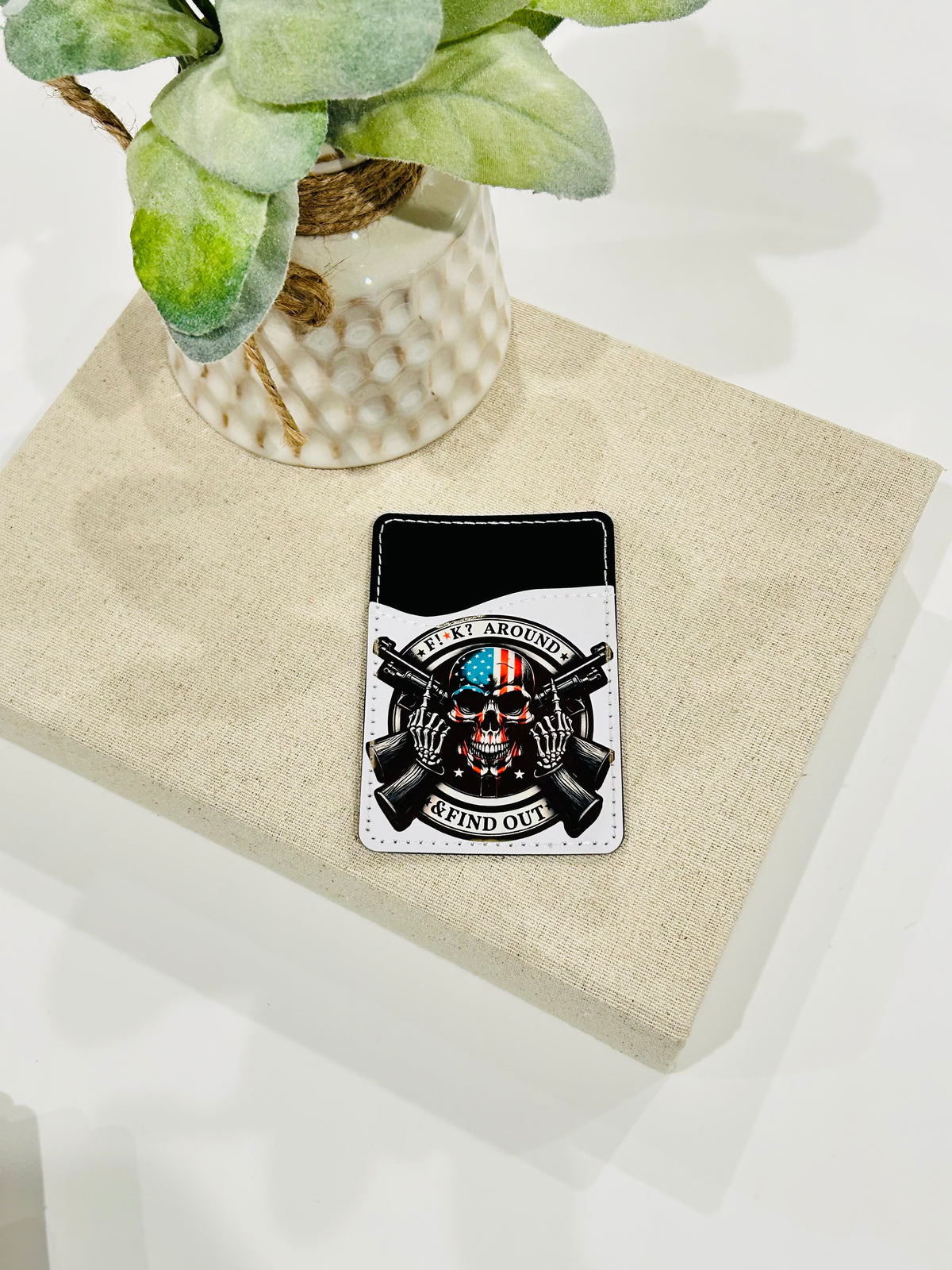 The Outlaw Card Holder