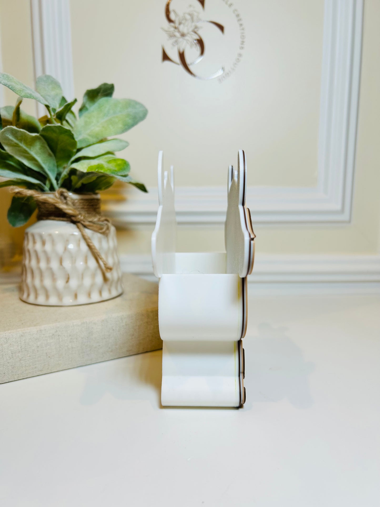 3D Printed Highland Cow Pencil Holder