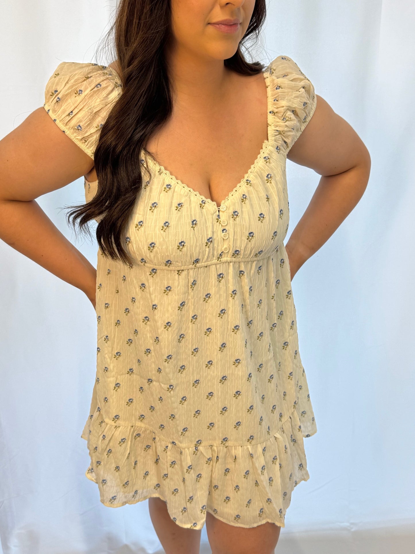 The Lila Ruffle Dress