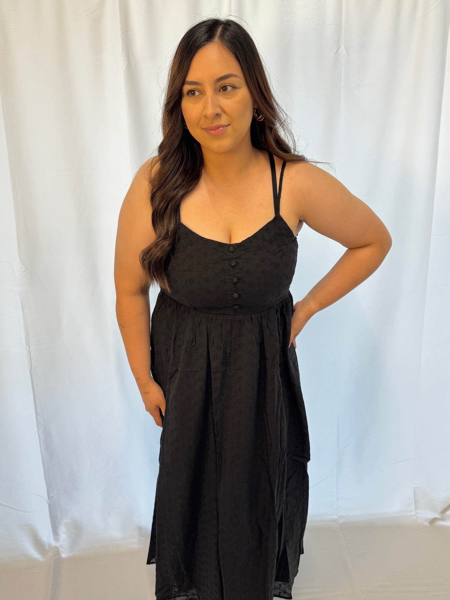 The Daisy Eyelet Dress