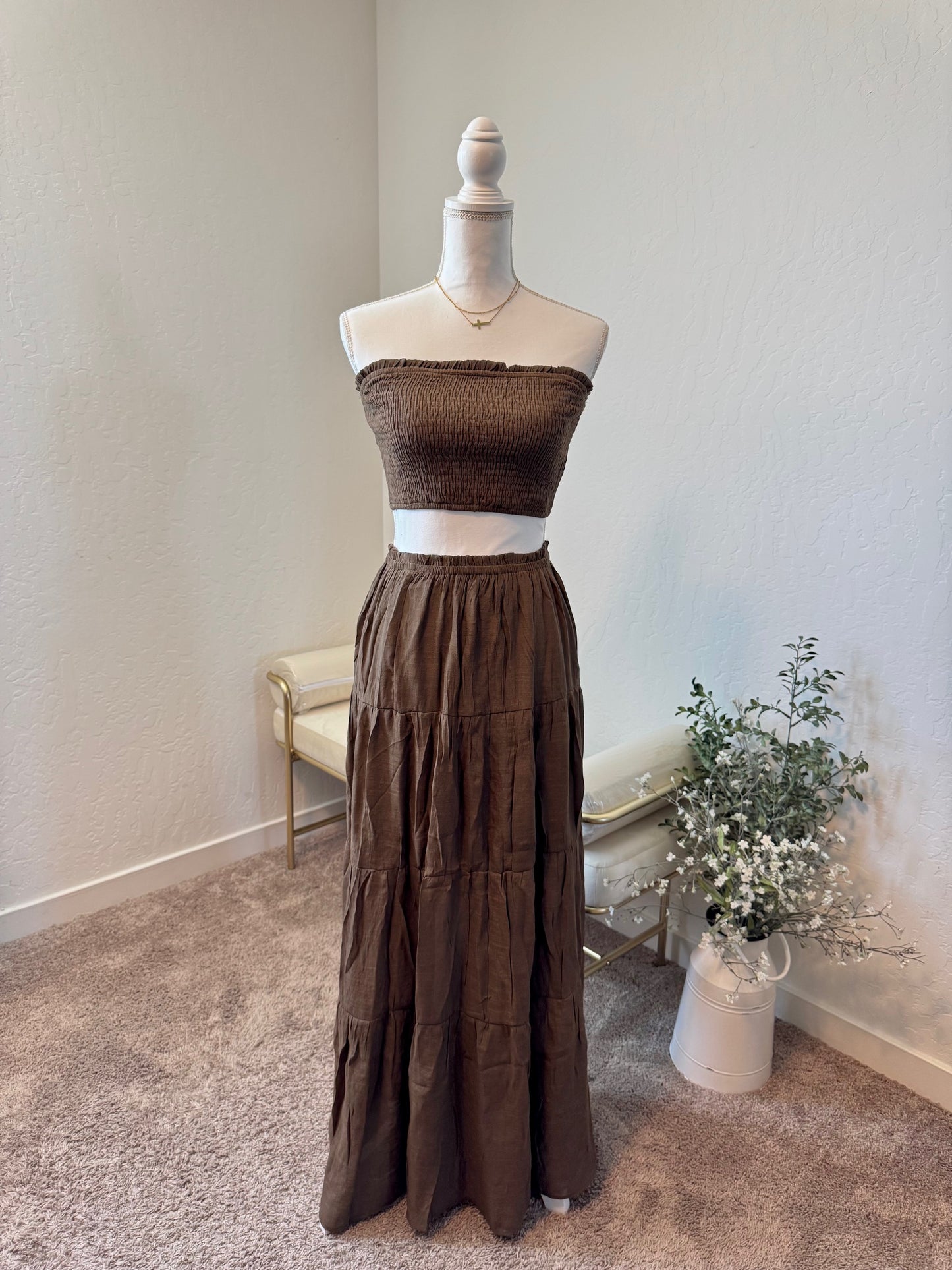 Coastal Breeze Skirt Set