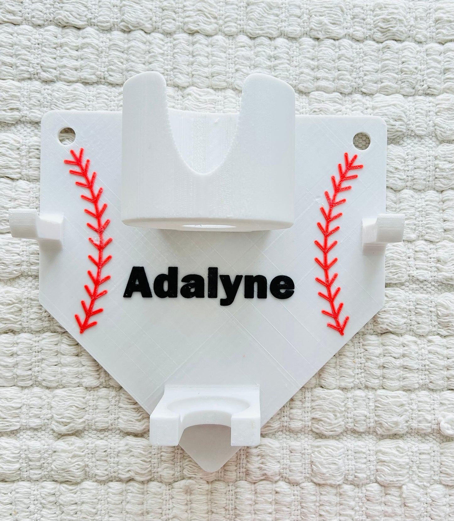 Custom Dugout Organizer Personalized 3D Printed Holder