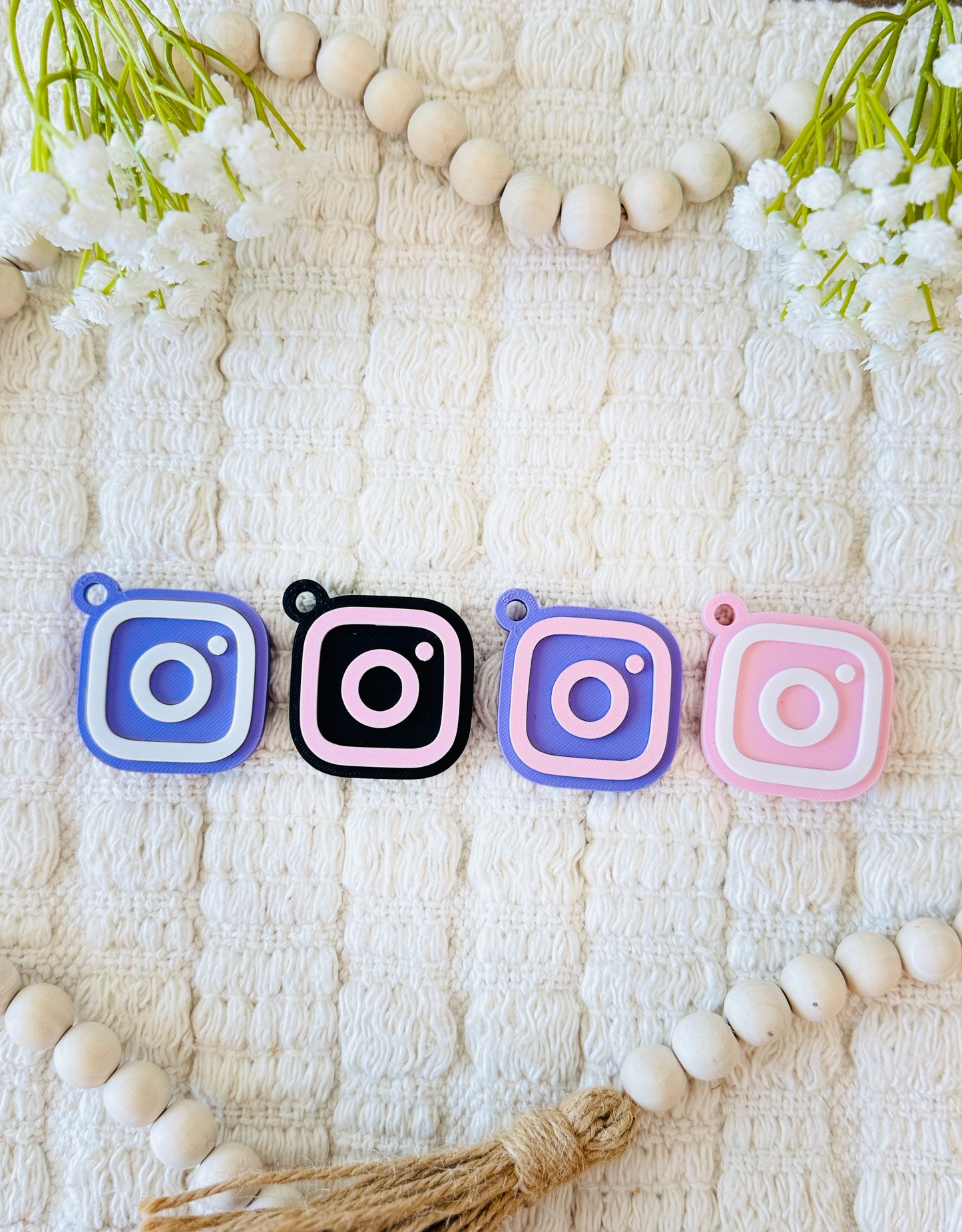 3D NFC Custom Smart Keychain