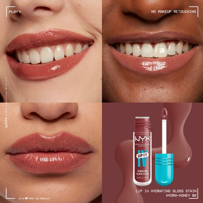 Lip I.V. Hydrating Lip Gloss Stain