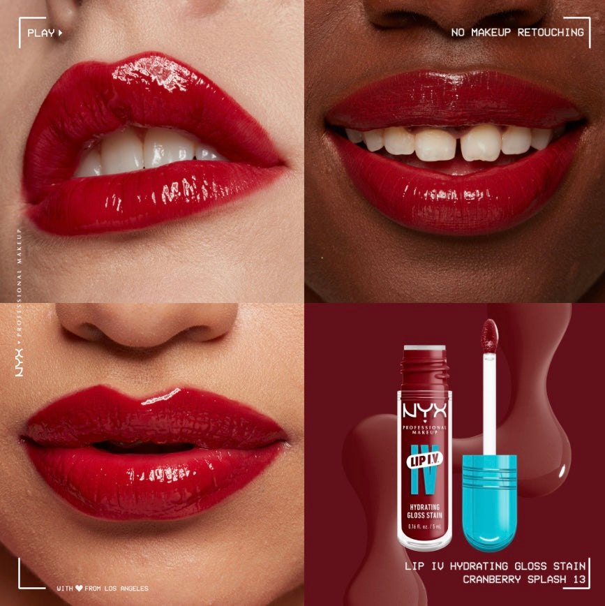 Lip I.V. Hydrating Lip Gloss Stain