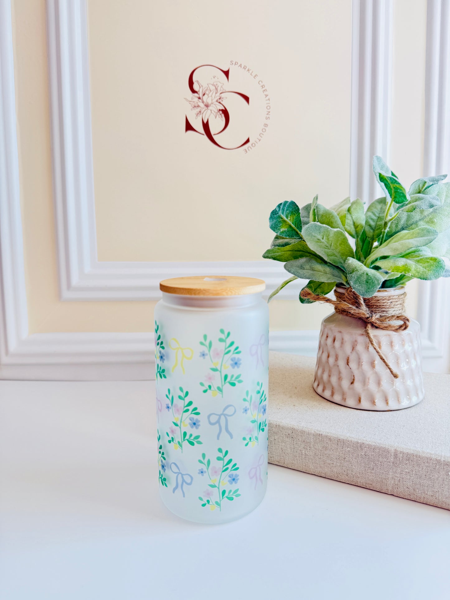 Blossom & Bow cup