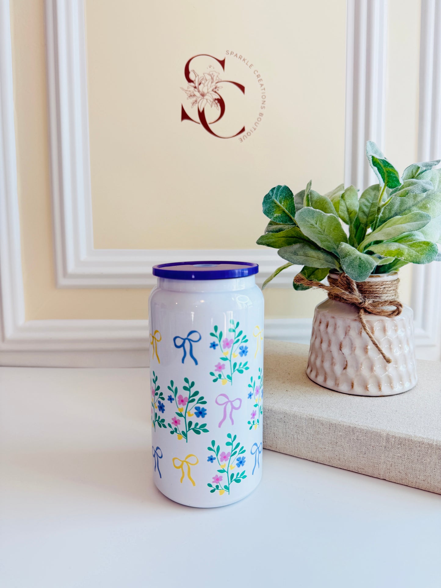 Blossom & Bow cup