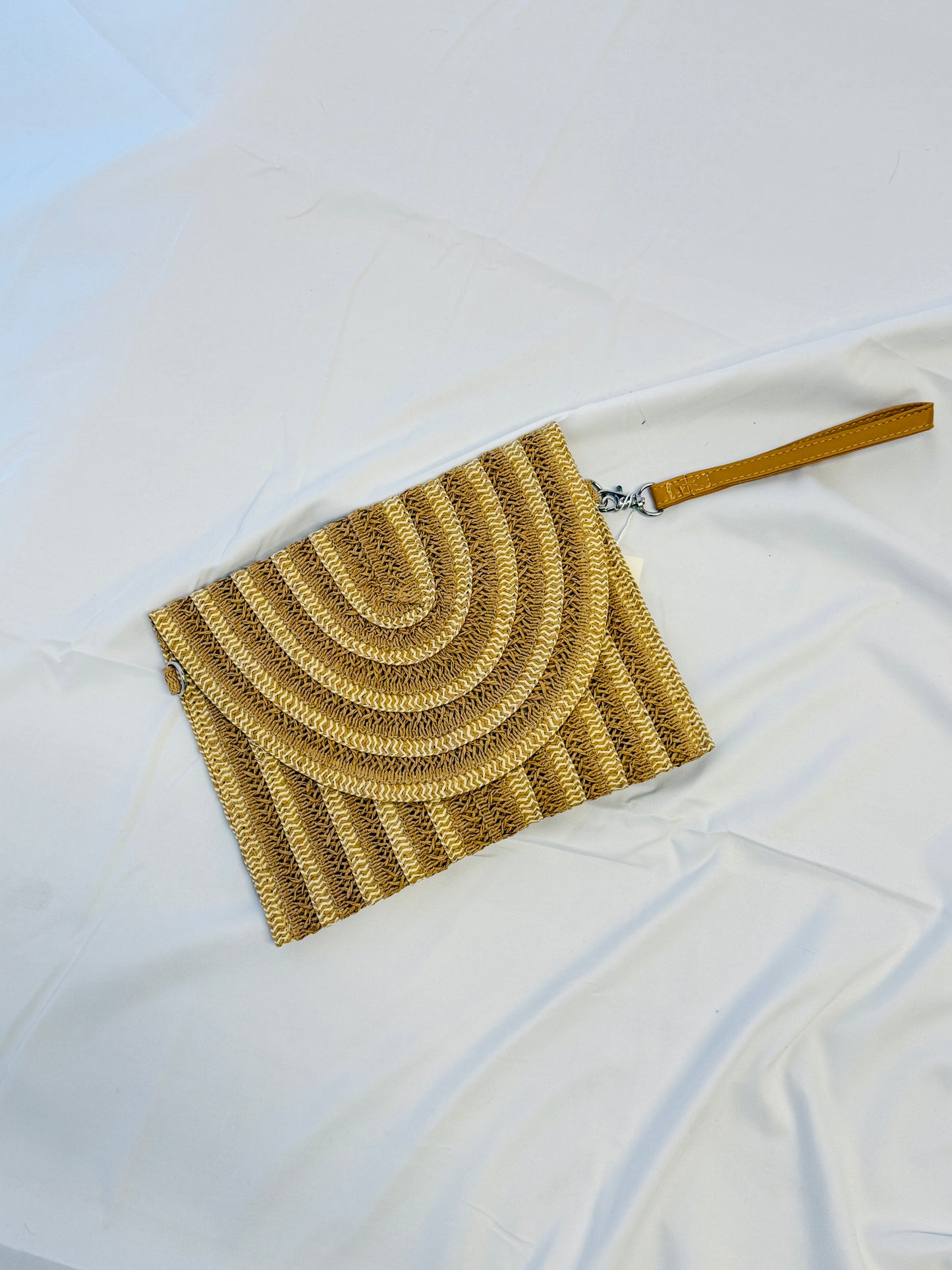 Two Tone Woven Bag