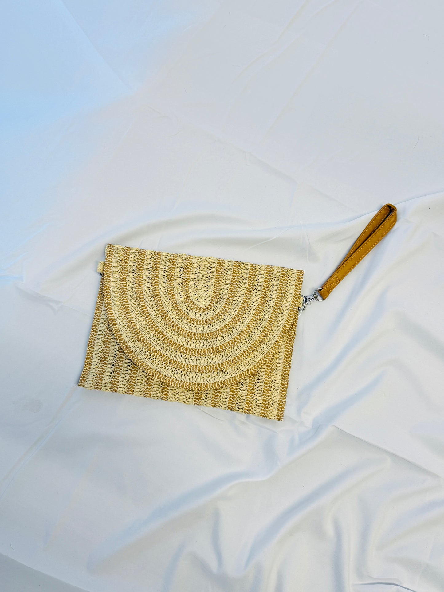 Two Tone Woven Bag