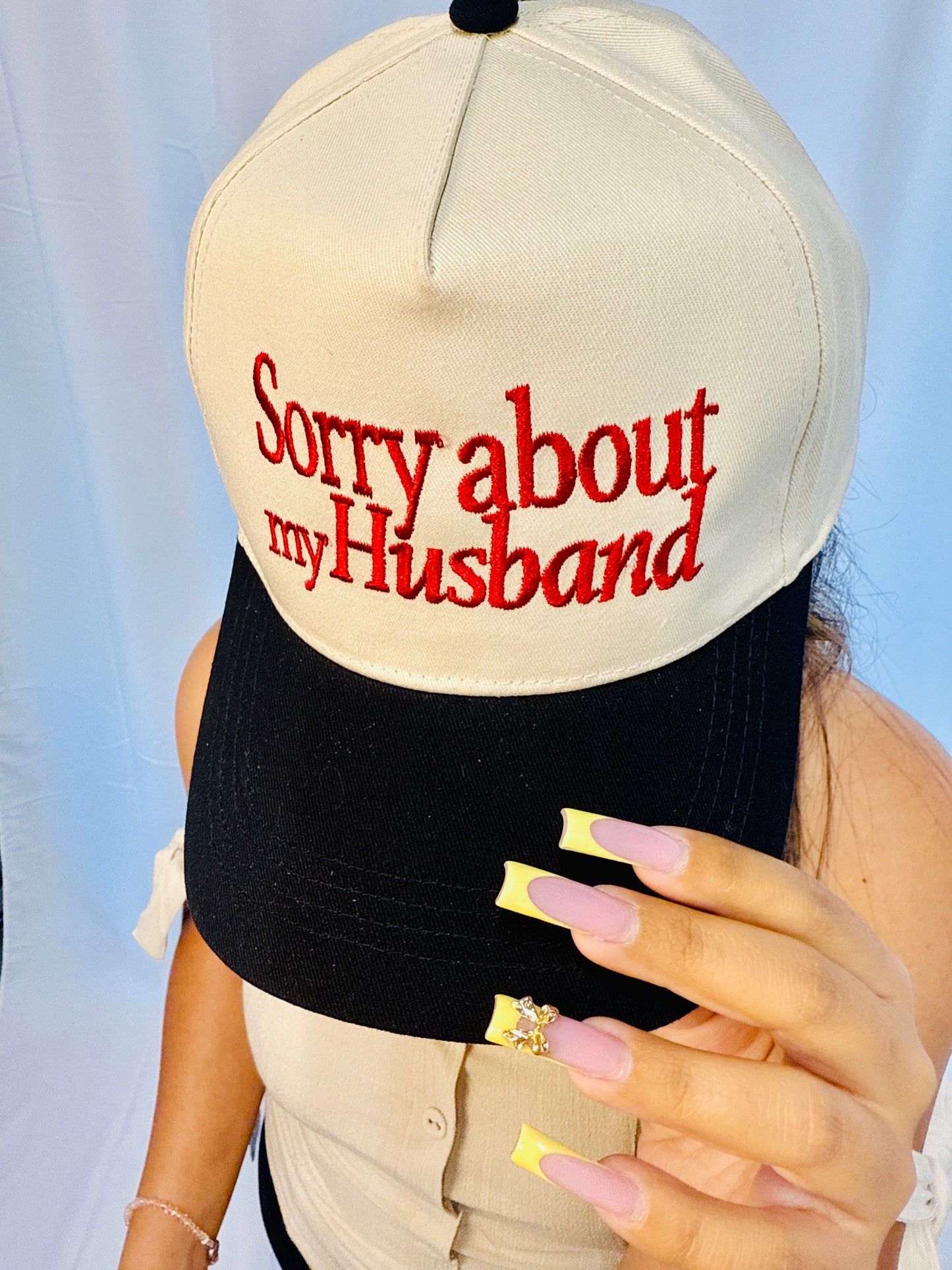 Sorry about my Husband Hat