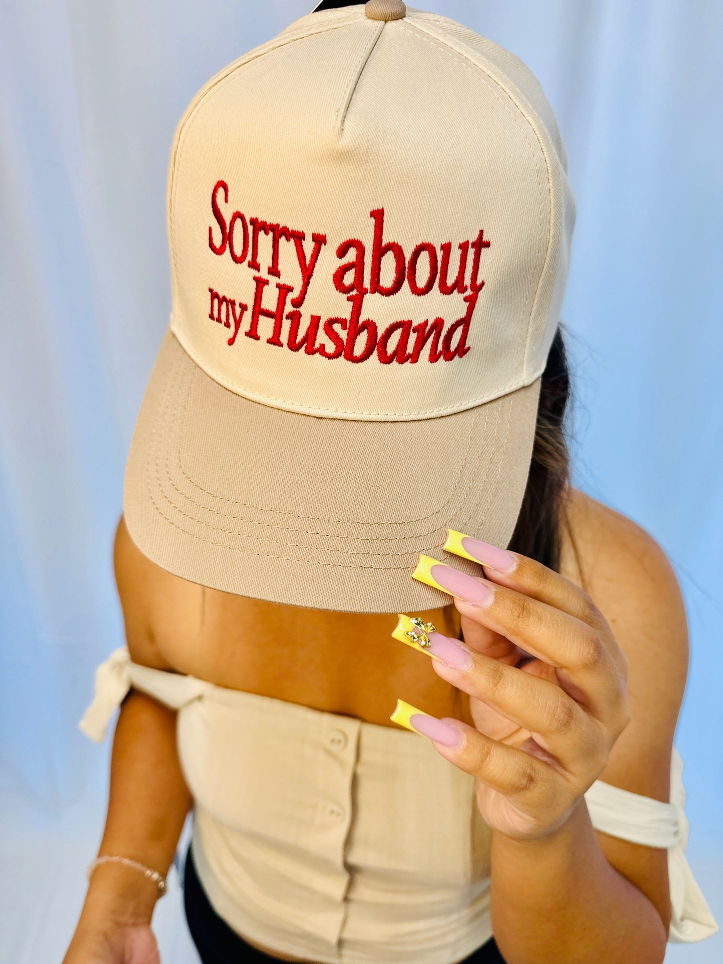 Sorry about my Husband Hat