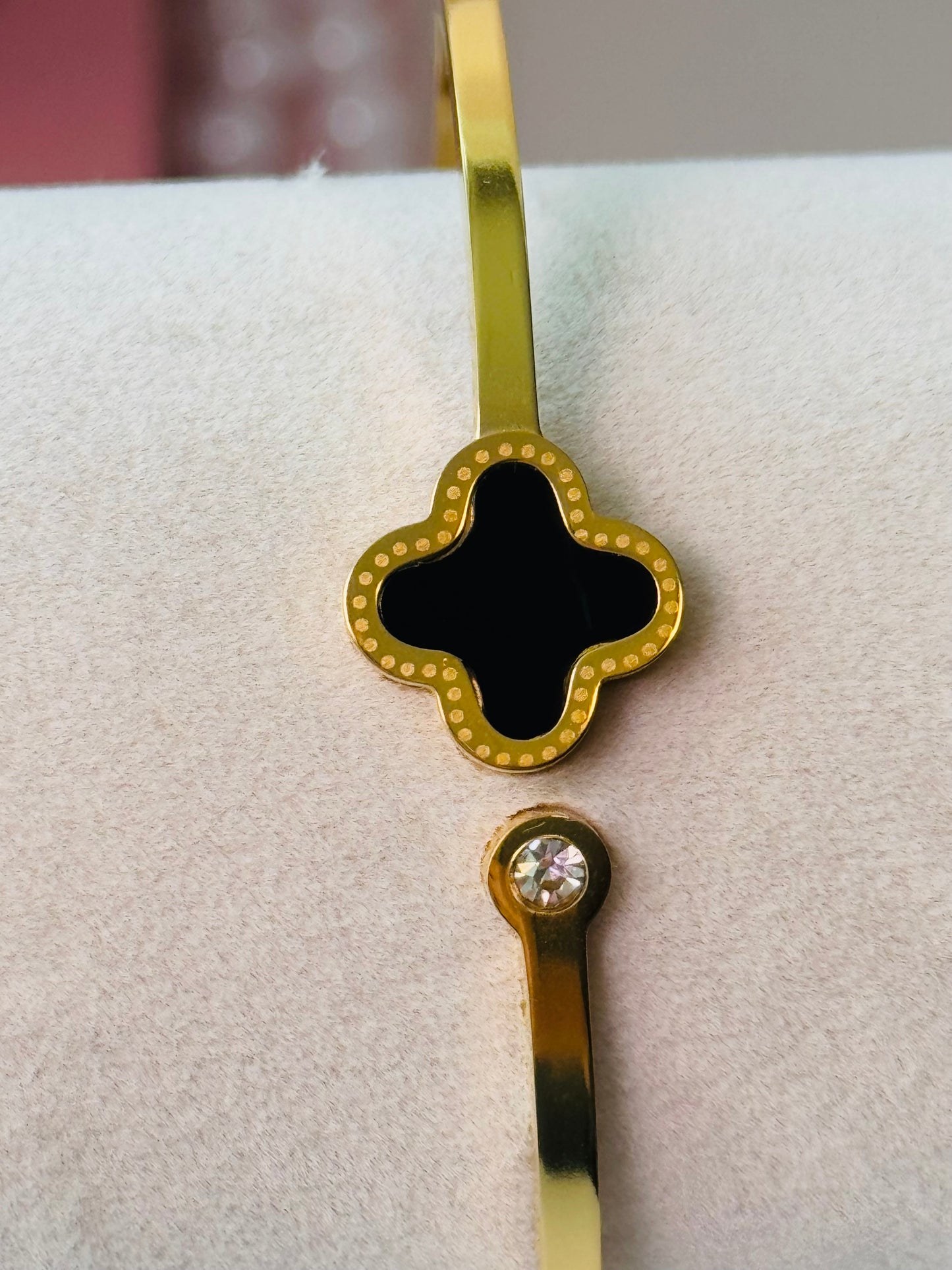 Flower Diamond Bracelet