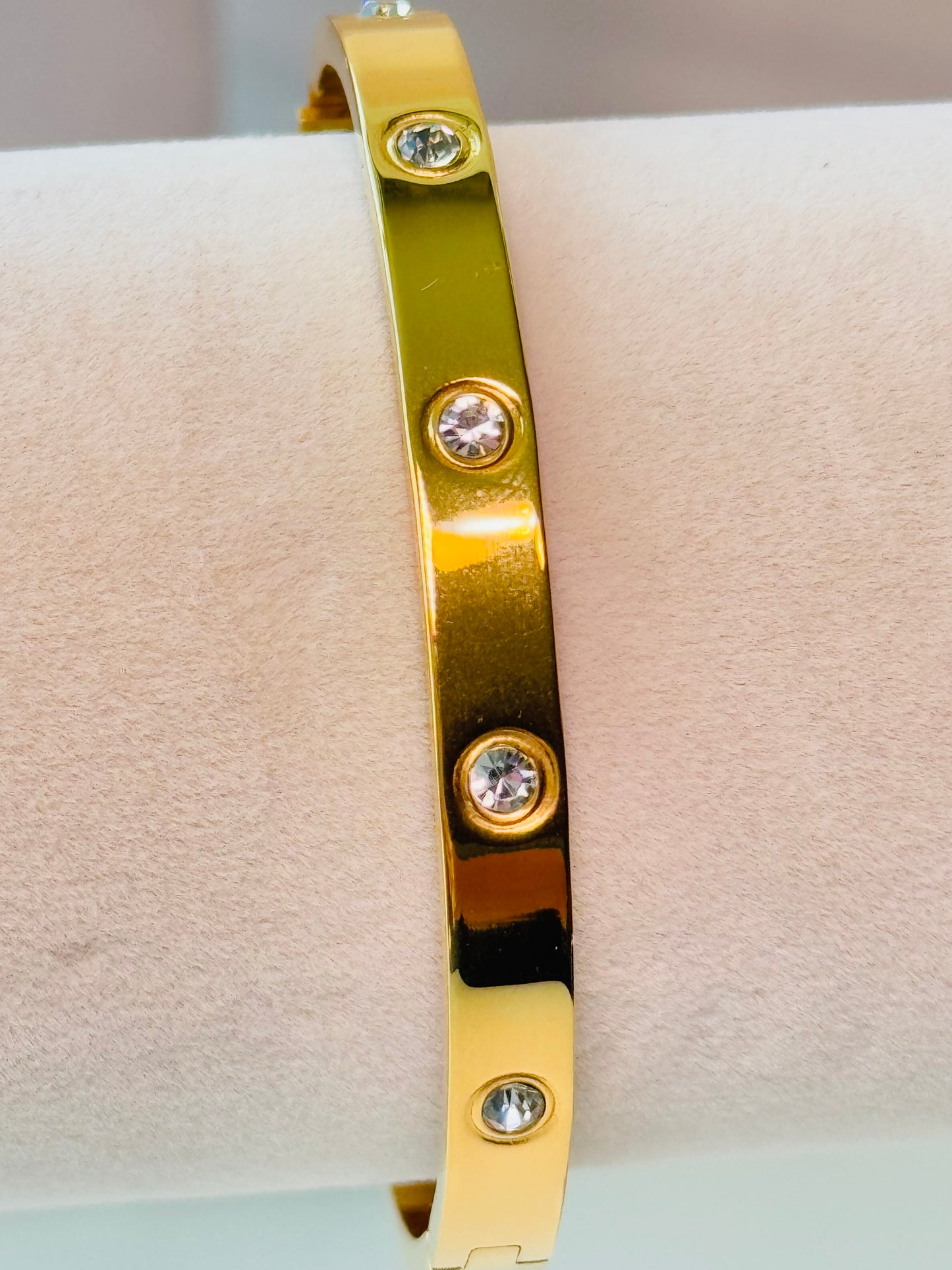 The Diamond Bracelet Bangel
