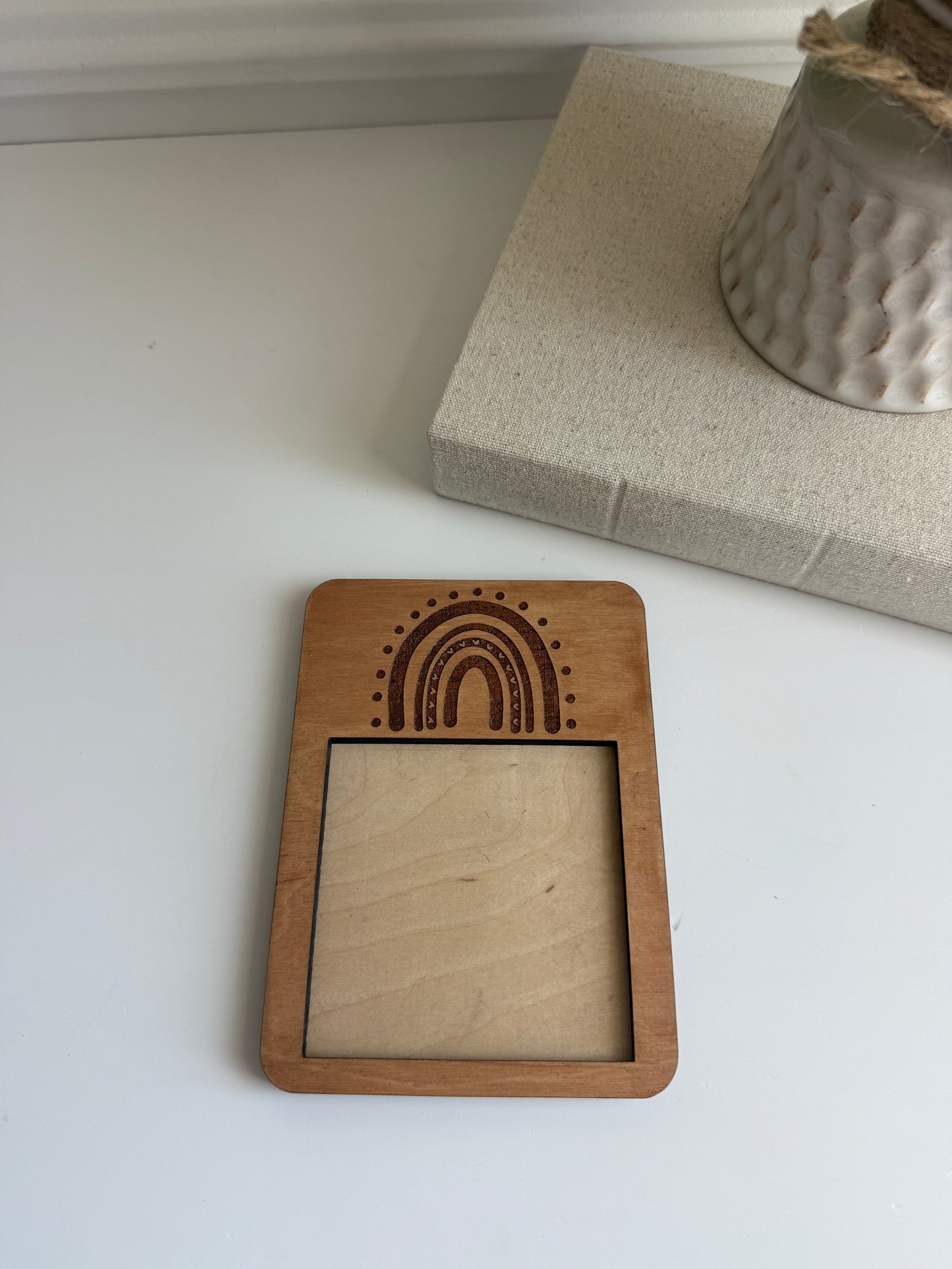Rainbow Desk Sticky Pad