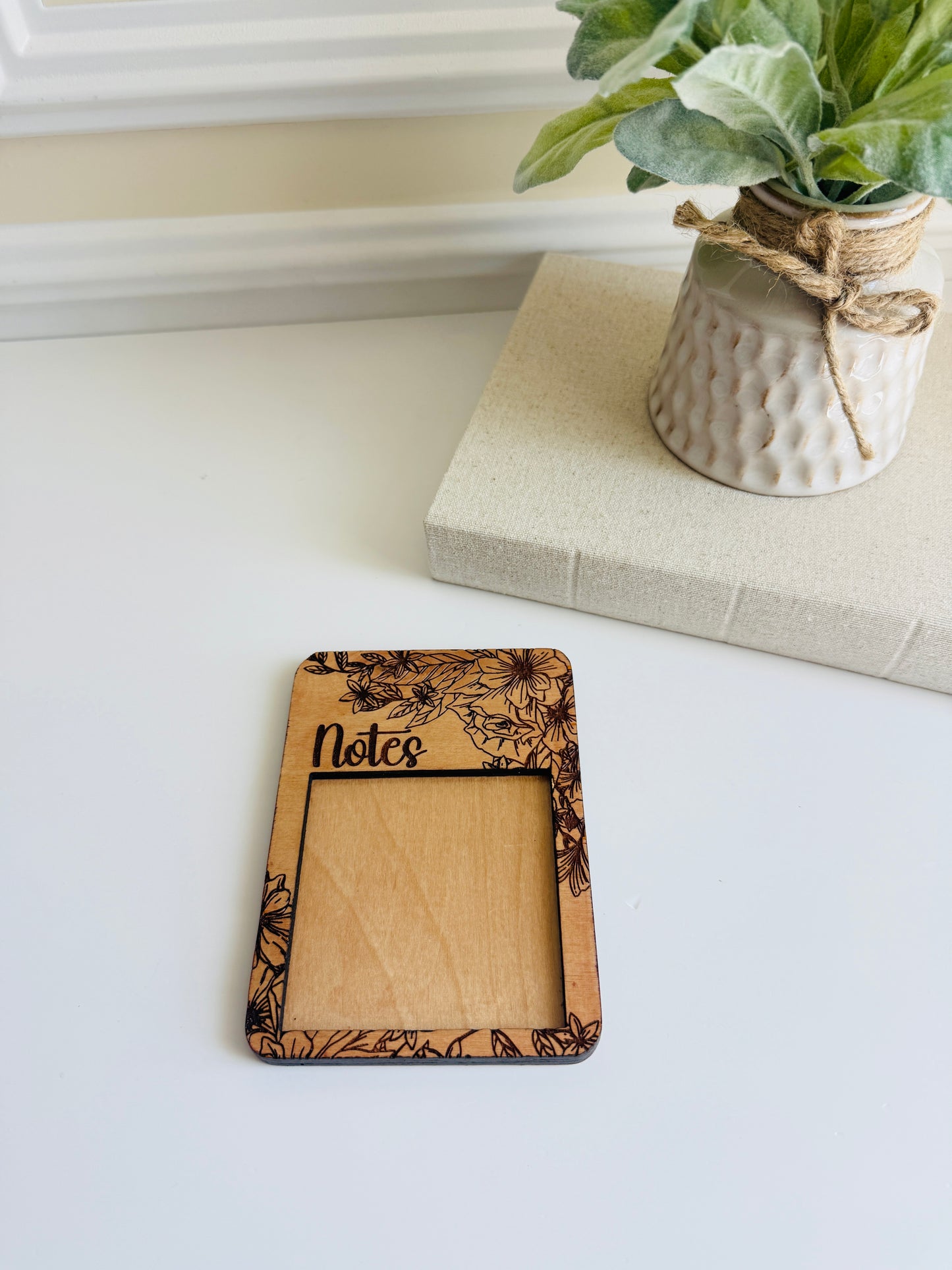 Wildflowers Desk Sticky Pad
