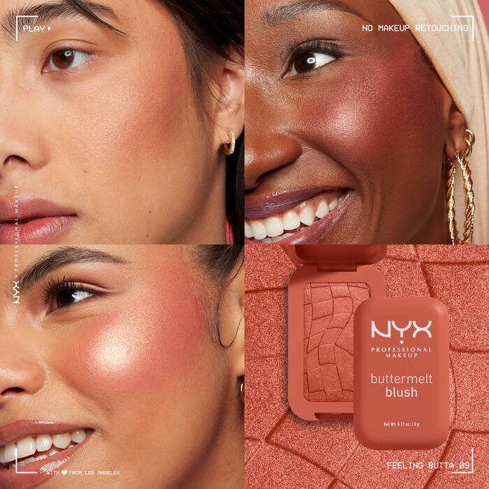 NYX BUTTERMELT BLUSH
