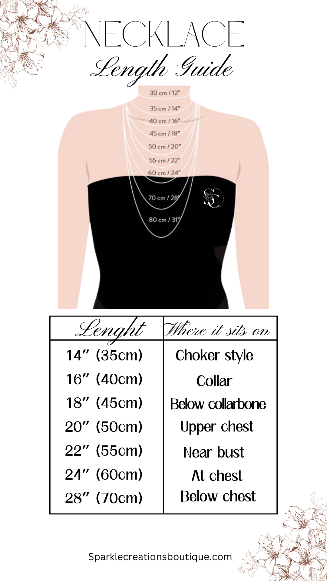 The Eternal Rose Necklace